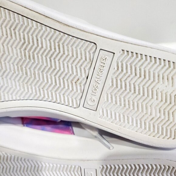 GUESS Women's White Sneakers Size 9M - Picture 6 of 6